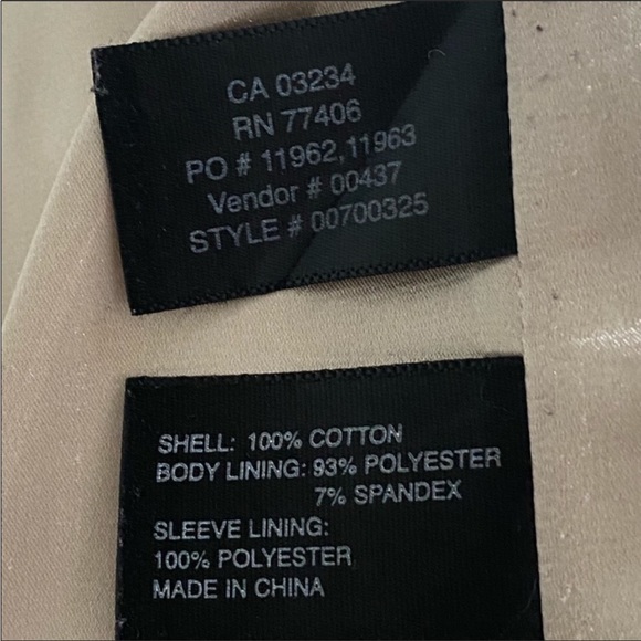 CLUB MONACO Trench Coat - Tan - Picture 9 of 9